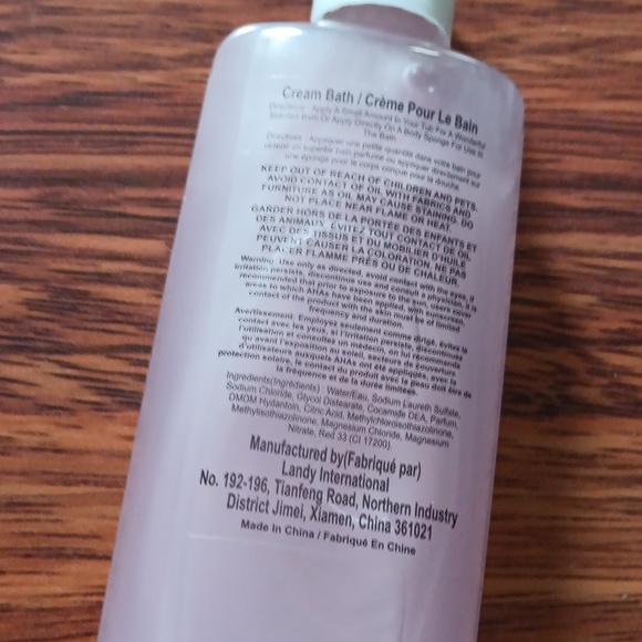 💟Peony Raspberry cream bath - Picture 4 of 4